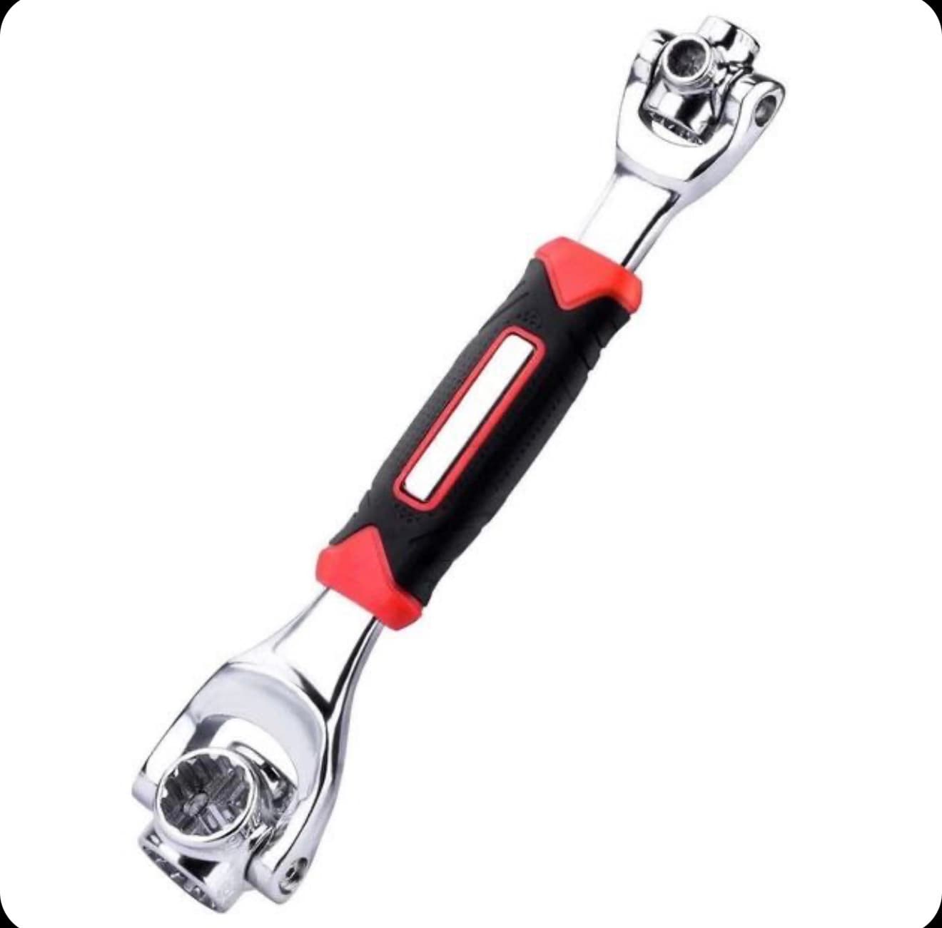 Багатофункціональний торцевий ключ 48 в 1 Universal Socket Wrench з обертаючою головкою