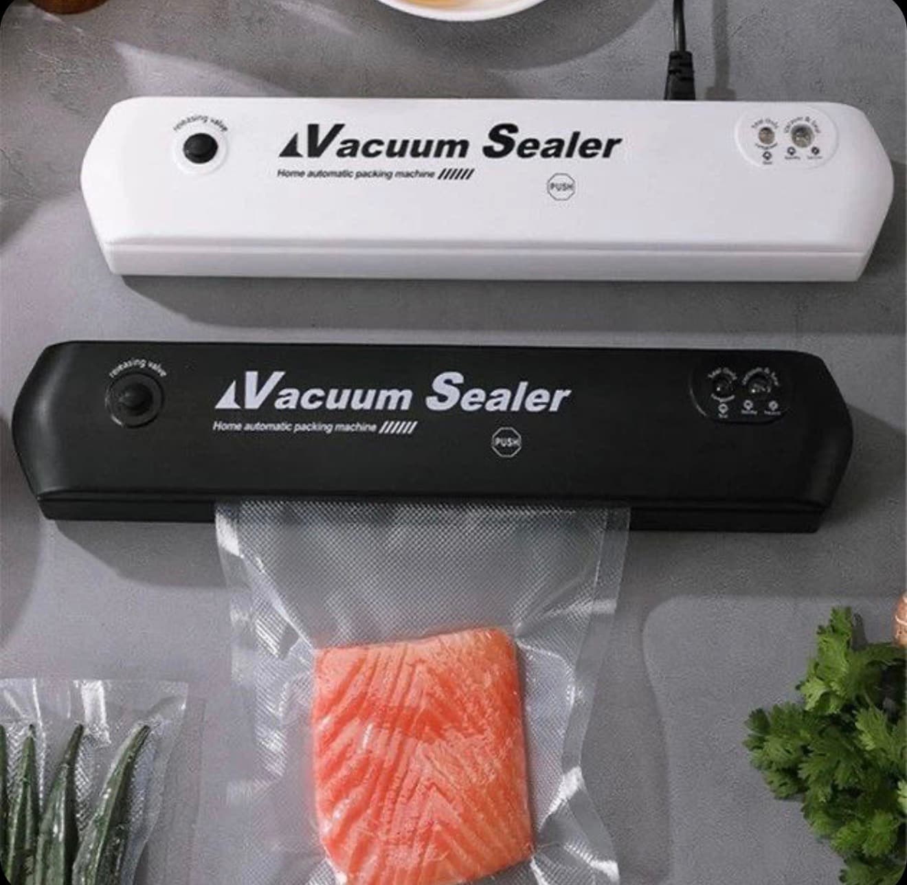 Вакуумний пакувальник для їжі побутової Vacuum Sealer - зображення 1